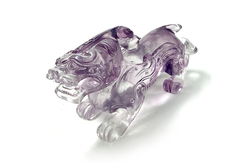 琉璃貔貅(綠/紫)